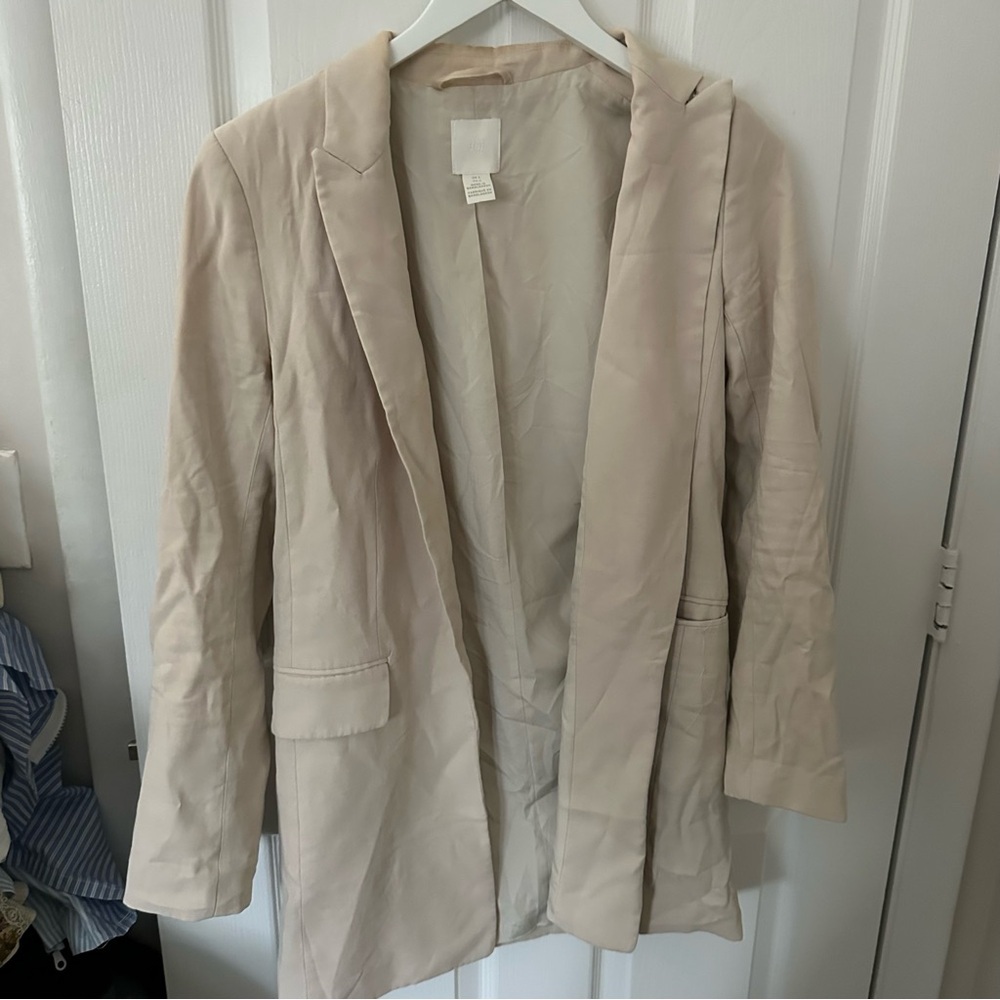 Cream Blazer